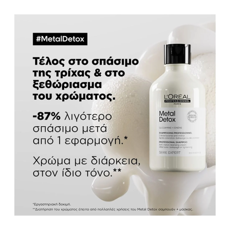 L'Oreal Professionnel Serie Expert Metal Detox Shampoo 500ml
