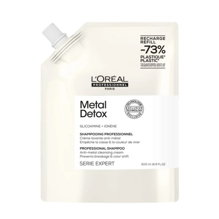 L'Oreal Professionnel Serie Expert Metal Detox Shampoo Refill 500ml