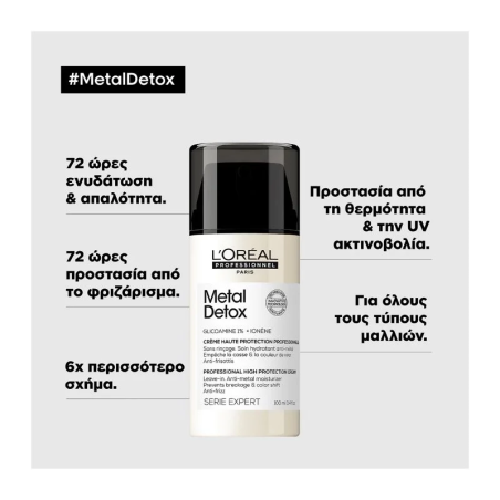 L'Oreal Professionnel Metal Detox Leave-in Creme 100ml