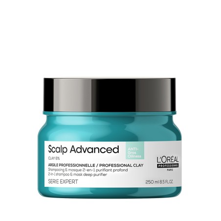 L'Oreal Professionnel Serie Expert Scalp Advanced Anti-Grass Oiliness Clay 250ml