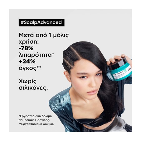 L'Oreal Professionnel Serie Expert Scalp Advanced Anti-Grass Oiliness Clay 250ml