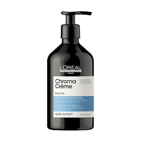 L'Oreal Professionnel Chroma Crème Blue Dyes Shampoo 500ml