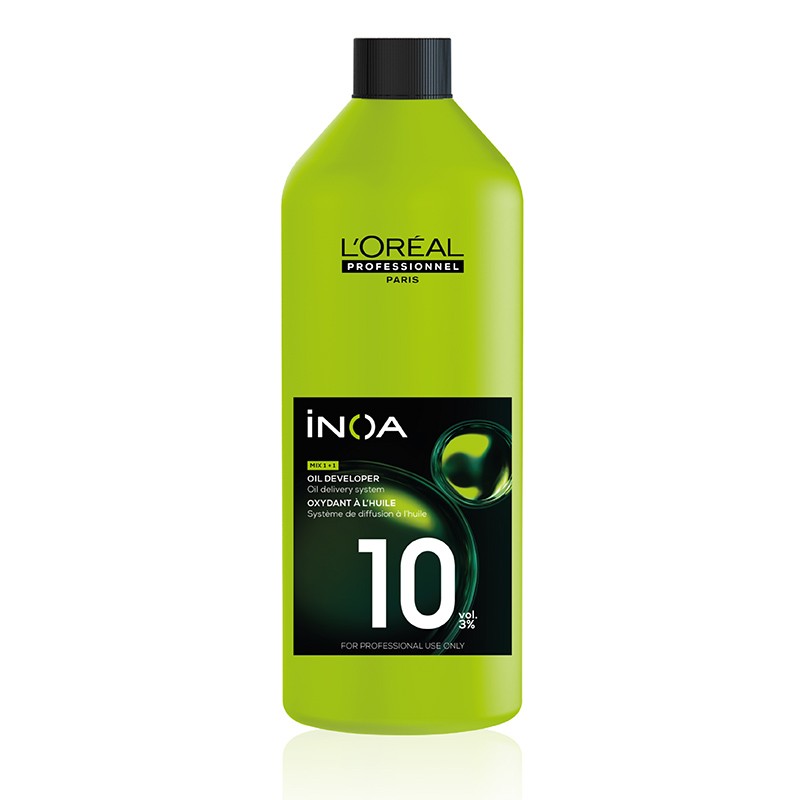 L'Oreal Professionnel INOA Oxydant Riche 3% 10 Volume 1000ml.