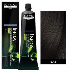 L’oreal Professionnel Inoa 60ml N°512 Καστανό Ανοιχτό Σαντρέ Ιριζέ