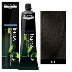 L’oreal Professionnel Inoa 60ml N°53 Fundamental Καστανό Ανοιχτό Ντορέ