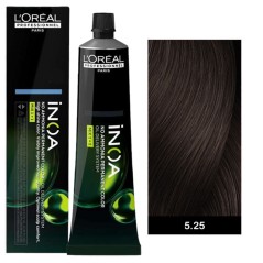 L’oreal Professionnel Inoa 60ml N°525 Καστανό Ανοιχτό Ιριζέ Ακαζού