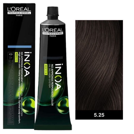 L’oreal Professionnel Inoa 60ml N°525 Καστανό Ανοιχτό Ιριζέ Ακαζού
