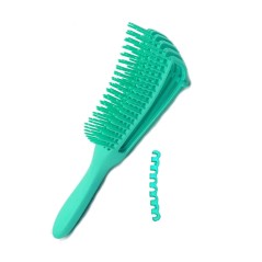 Βούρτσα Ξεμπερδέματος Χτενίσματος σε Πράσινο Χρώμα