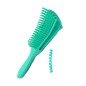 Βούρτσα Ξεμπερδέματος Χτενίσματος σε Πράσινο Χρώμα Βούρτσα Ξεμπερδέματος Χτενίσματος σε Πράσινο Χρώμα
