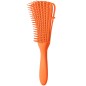 Βούρτσα Ξεμπερδέματος Χτενίσματος σε Πορτοκαλί Χρώμα