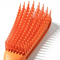 Βούρτσα Ξεμπερδέματος Χτενίσματος σε Πορτοκαλί Χρώμα