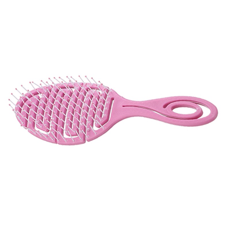 Βούρτσα Μαλλιών για Εύκολο Ξεμπέρδεμα - Ροζ Χρώμα