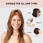 Hair Clip Rollers για Δημιουργία μπούκλας χωρίς θερμότητα 3 τεμ.