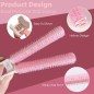 Hair Clip Rollers για Δημιουργία μπούκλας χωρίς θερμότητα 3 τεμ.