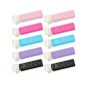 Hair Clip Rollers για Δημιουργία μπούκλας χωρίς θερμότητα 3 τεμ.