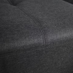 ΚΑΝΑΠΕΣ ΓΩΝΙΑ FB93004.02 ΑΡΙΣΤΕΡΗ ΚΑΙ ΔΕΞΙΑ ΜΕ ΓΚΡΙ ΥΦΑΣΜΑ 205X145X87Y εκ.