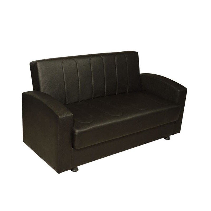 ΚΑΝΑΠΕΣ ΚΡΕΒΑΤΙ 2ΘΕΣΙΟΣ FB93030.02 ΜΕ ΤΕΧΝΟΔΕΡΜΑ ΜΑΥΡΟ 155x85x95Υεκ ΚΑΝΑΠΕΣ ΚΡΕΒΑΤΙ 2ΘΕΣΙΟΣ FB93030.02 ΜΕ ΤΕΧΝΟΔΕΡΜΑ ΜΑΥΡΟ 155x85x95Υεκ