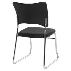 ΚΑΡΕΚΛΑ ΕΠΙΣΚΕΠΤΗ FB91071.01 ΜΑΥΡΗ 47x54x84 εκ.