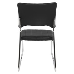 ΚΑΡΕΚΛΑ ΕΠΙΣΚΕΠΤΗ FB91071.01 ΜΑΥΡΗ 47x54x84 εκ.