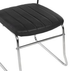 ΚΑΡΕΚΛΑ ΕΠΙΣΚΕΠΤΗ FB91071.01 ΜΑΥΡΗ 47x54x84 εκ.