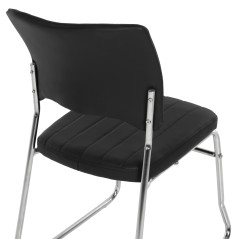 ΚΑΡΕΚΛΑ ΕΠΙΣΚΕΠΤΗ FB91071.01 ΜΑΥΡΗ 47x54x84 εκ.