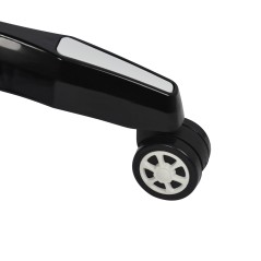 ΠΟΛΥΘΡΟΝΑ GAMING FB91056.04 ΜΑΥΡΟ ΛΕΥΚΟ PU 67x70x134 cm