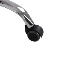 ΚΑΡΕΚΛΑ ΓΡΑΦΕΙΟΥ FB91052.05 ΡΟΖ 48x56x95 cm