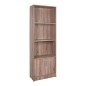 ΒΙΒΛΙΟΘΗΚΗ ΜΕΛΑΜΙΝΗΣ FB92269.02 ΣΕ ΧΡΩΜΑ SONAMA 60x30x174Υεκ.