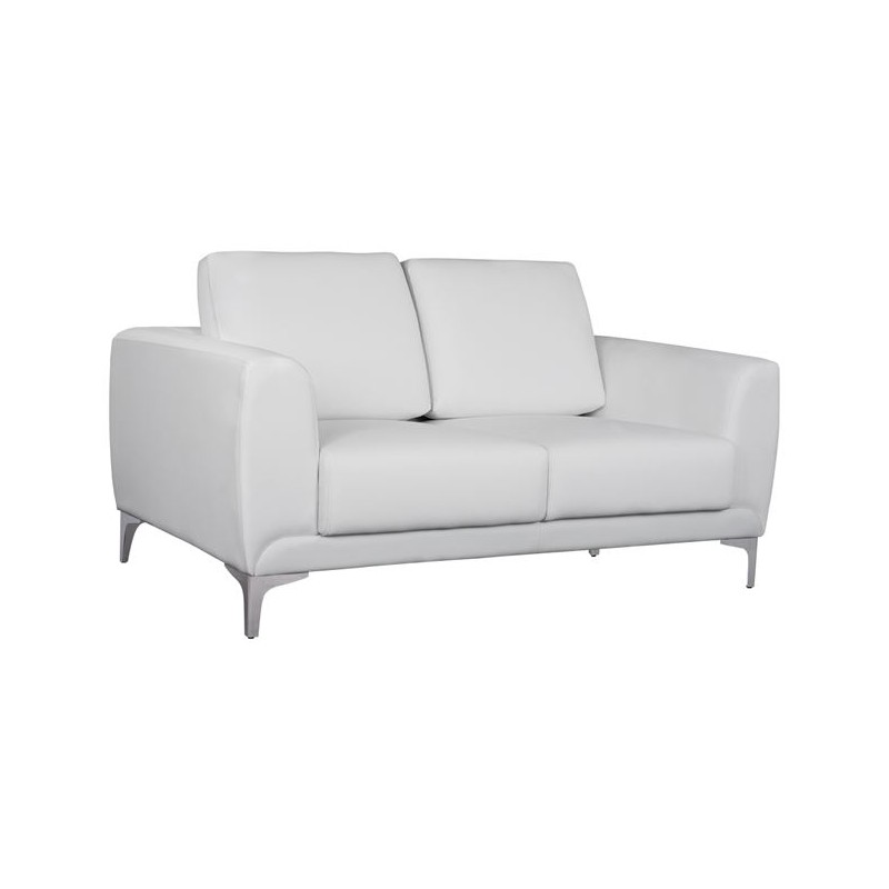 ΚΑΝΑΠΕΣ 2ΘΕΣΙΟΣ FB93121.22 ΜΕ ΛΕΥΚΟ PU 142x81x81 εκ. ΚΑΝΑΠΕΣ 2ΘΕΣΙΟΣ FB93121.22 ΜΕ ΛΕΥΚΟ PU 142x81x81 εκ.