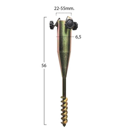 ΒΑΣΗ ΕΠΑΓΓΕΛΜΑΤΙΚΗ ΟΜΠΡΕΛΑΣ ΒΑΡΕΩΣ ΤΥΠΟΥ ΑΡΙΔΑ ΑΠΟ ΑΤΣΑΛΙ FB96024