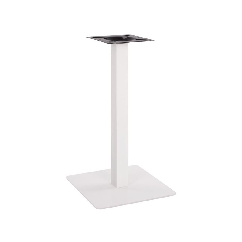 ΒΑΣΗ ΜΕΤΑΛΛΙΚΗ ΛΕΥΚΗ ΜΑΤ 40X40X72Υεκ. FB9414.12