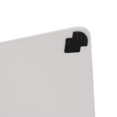 ΒΑΣΗ ΜΕΤΑΛΛΙΚΗ ΛΕΥΚΗ ΜΑΤ 40X40X72Υεκ. FB9414.12