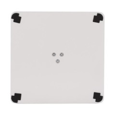 ΒΑΣΗ ΜΕΤΑΛΛΙΚΗ ΛΕΥΚΗ ΜΑΤ 40X40X72Υεκ. FB9414.12