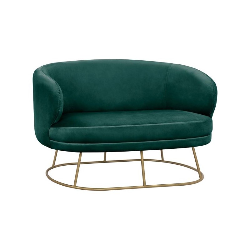 ΚΑΝΑΠΕΣ 2ΘΕΣΙΟΣ FB98492.03 ΑΠΟ ΒΕΛΟΥΔΟ ΚΥΠΑΡΙΣΣΙ ΜΕ ΧΡΥΣΗ ΒΑΣΗ 125X80X84Y εκ. ΚΑΝΑΠΕΣ 2ΘΕΣΙΟΣ FB98492.03 ΑΠΟ ΒΕΛΟΥΔΟ ΚΥΠΑΡΙΣΣΙ ΜΕ ΧΡΥΣΗ ΒΑΣΗ 125X80X84Y εκ.