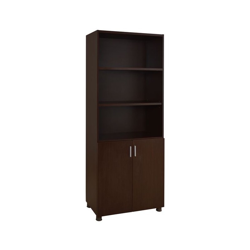 ΒΙΒΛΙΟΘΗΚΗ ΓΡΑΦΕΙΟΥ ΕΠΑΓΓΕΛΜΑΤΙΚΗ WENGE FB92055.12 80Χ40Χ190Υ εκ.