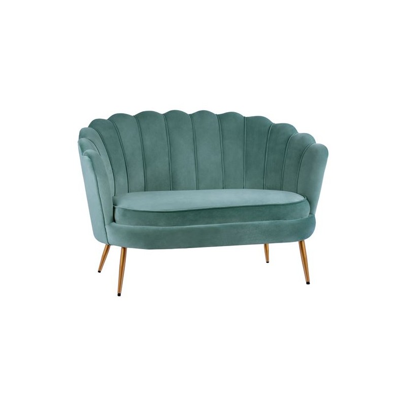 ΚΑΝΑΠΕΣ 2ΘΕΣΙΟΣ FB98627.07 ΑΠΟ ΦΥΣΤΙΚΙ ΒΕΛΟΥΔΟ ΜΕ ΧΡΥΣΑ ΠΟΔΙΑ 130x81x86Υ εκ. ΚΑΝΑΠΕΣ 2ΘΕΣΙΟΣ FB98627.07 ΑΠΟ ΦΥΣΤΙΚΙ ΒΕΛΟΥΔΟ ΜΕ ΧΡΥΣΑ ΠΟΔΙΑ 130x81x86Υ εκ.