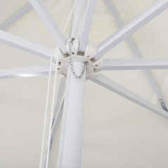 ΟΜΠΡΕΛΑ 3x3x2,83M ΑΛΟΥΜΙΝΙΟΥ ΜΕ ΠΑΝΙ ΣΕ ΕΚΡΟΥ ΑΠΟΧΡΩΣΗ FB96026.01