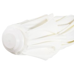 ΟΜΠΡΕΛΑ 3x3x2,83M ΑΛΟΥΜΙΝΙΟΥ ΜΕ ΠΑΝΙ ΣΕ ΕΚΡΟΥ ΑΠΟΧΡΩΣΗ FB96026.01