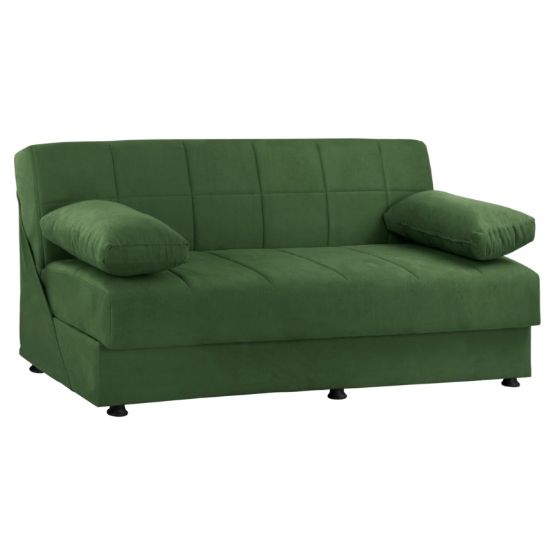 ΚΑΝΑΠΕΣ ΚΡΕΒΑΤΙ ΒΕΛΟΥΔΟ ΚΥΠΑΡΙΣΣΙ 3ΘΕΣΙΟΣ 1214 FB93067.07 192x74x82Υ εκ.