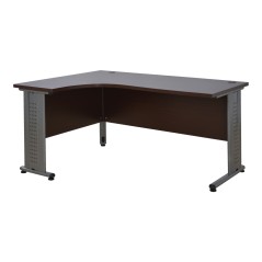 ΓΡΑΦΕΙΟ ΕΠΑΓΓΕΛΜΑΤΙΚΟ FB92043.12L WENGE ΑΡΙΣΤΕΡΗ ΓΩΝΙΑ 160X120X75Υ εκ.