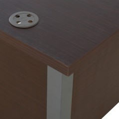 ΓΡΑΦΕΙΟ ΕΠΑΓΓΕΛΜΑΤΙΚΟ FB92043.12L WENGE ΑΡΙΣΤΕΡΗ ΓΩΝΙΑ 160X120X75Υ εκ.