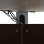 ΓΡΑΦΕΙΟ ΕΠΑΓΓΕΛΜΑΤΙΚΟ FB92043.12L WENGE ΑΡΙΣΤΕΡΗ ΓΩΝΙΑ 160X120X75Υ εκ.