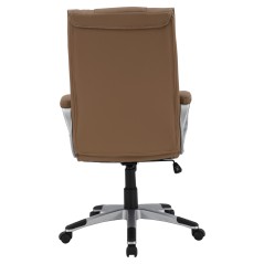 ΚΑΡΕΚΛΑ ΓΡΑΦΕΙΟΥ ΔΙΕΥΘΥΝΤΙΚΗ FB91092.09 ΣΕ CAMEL ΑΠΟΧΡΩΣΗ 63x66x116 εκ.