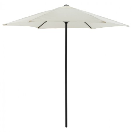 ΟΜΠΡΕΛΑ ΑΛΟΥΜΙΝΙΟΥ ΜΕ 6 ΑΚΤΙΝΕΣ FB96030.02 ΕΚΡΟΥ ΓΚΡΙ Φ250x236 εκ.