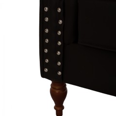 ΚΑΝΑΠΕΣ 2ΘΕΣΙΟΣ ΣΕ ΧΡΩΜΑ ΚΑΦΕ CIELLE FB93184.03 152x85x80 εκ.