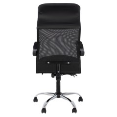 ΚΑΡΕΚΛΑ ΓΡΑΦΕΙΟΥ ΜΑΥΡΗ FB91159.01 57x57x122 εκ.