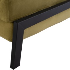 ΚΑΝΑΠΕΣ ΚΡΕΒΑΤΙ ΒΕΛΟΥΔΟ ΛΑΔΙ 2½ ΘΕΣΙΟΣ FB93079.13 150x87x79 εκ.