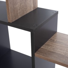 ΒΙΒΛΙΟΘΗΚΗ FB98771.02 136X22X136 ΓΚΡΙ