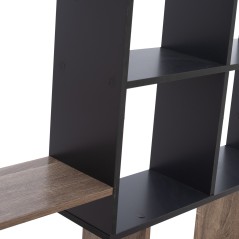 ΒΙΒΛΙΟΘΗΚΗ FB98771.02 136X22X136 ΓΚΡΙ