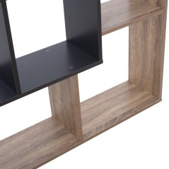 ΒΙΒΛΙΟΘΗΚΗ FB98771.02 136X22X136 ΓΚΡΙ